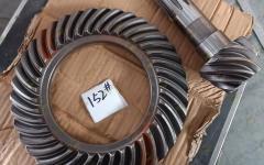 Коническая пара 38/9 переднего редуктора моста WZL110 Shanmon 388H B202618+B202617