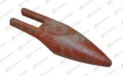 Зуб ковша погрузчика CDM833 боковой