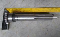 Вал первичный КПП HW18709 HOWO WG2210020101