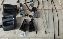 Замок двери в сборе комлект на кабину HOWO T5G/C7H SITRAK 812W97100-6192