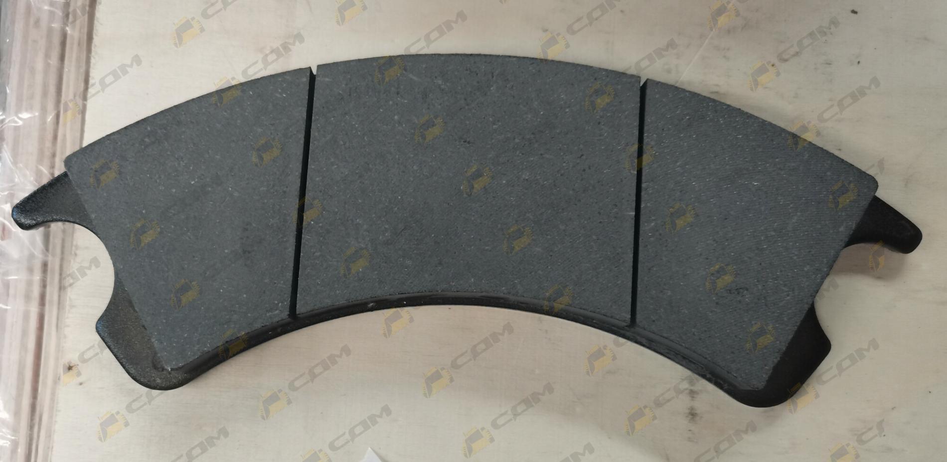 Колодка тормозная LG933L/LG936/LG944MS/LG944/LG946L/CLG835/CLG836/CLG842/CLG856/ZL50CN 35C0025