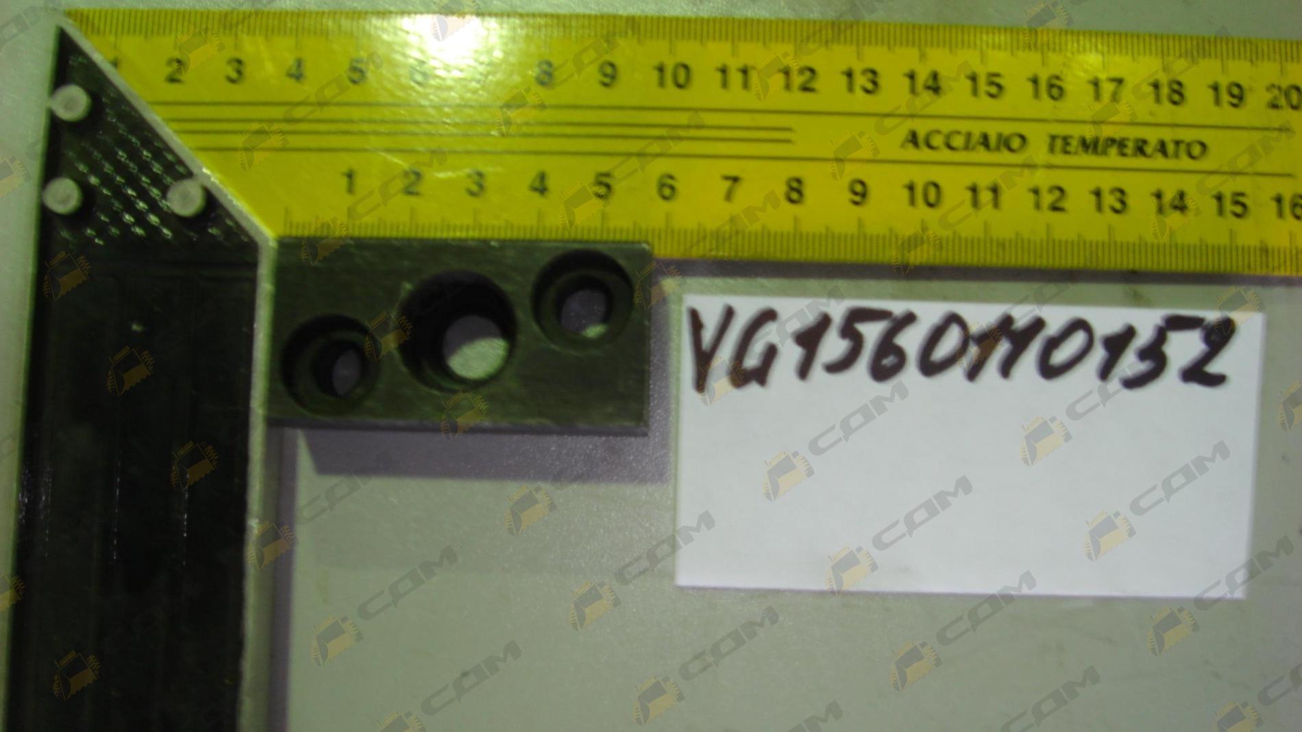 Фланец впускной трубки (Euro 2/Euro 3) VG1560110152