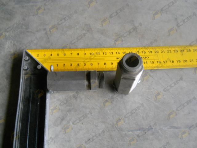 Клапан ограничения давления в сборе главного канала топлива VG1500070097 AZ1500070097