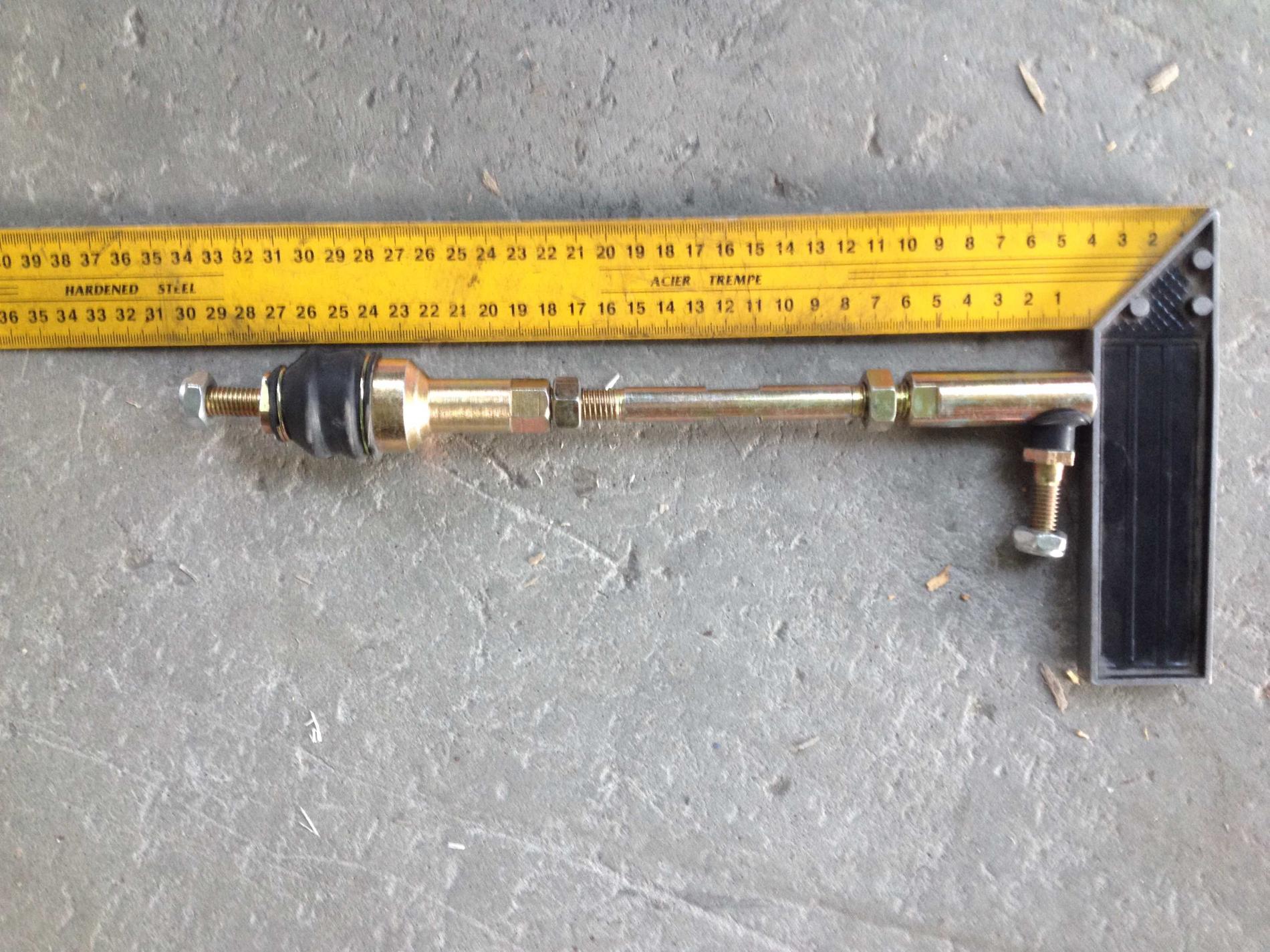 Тяга механизма переключения передач ZF WG2229210041