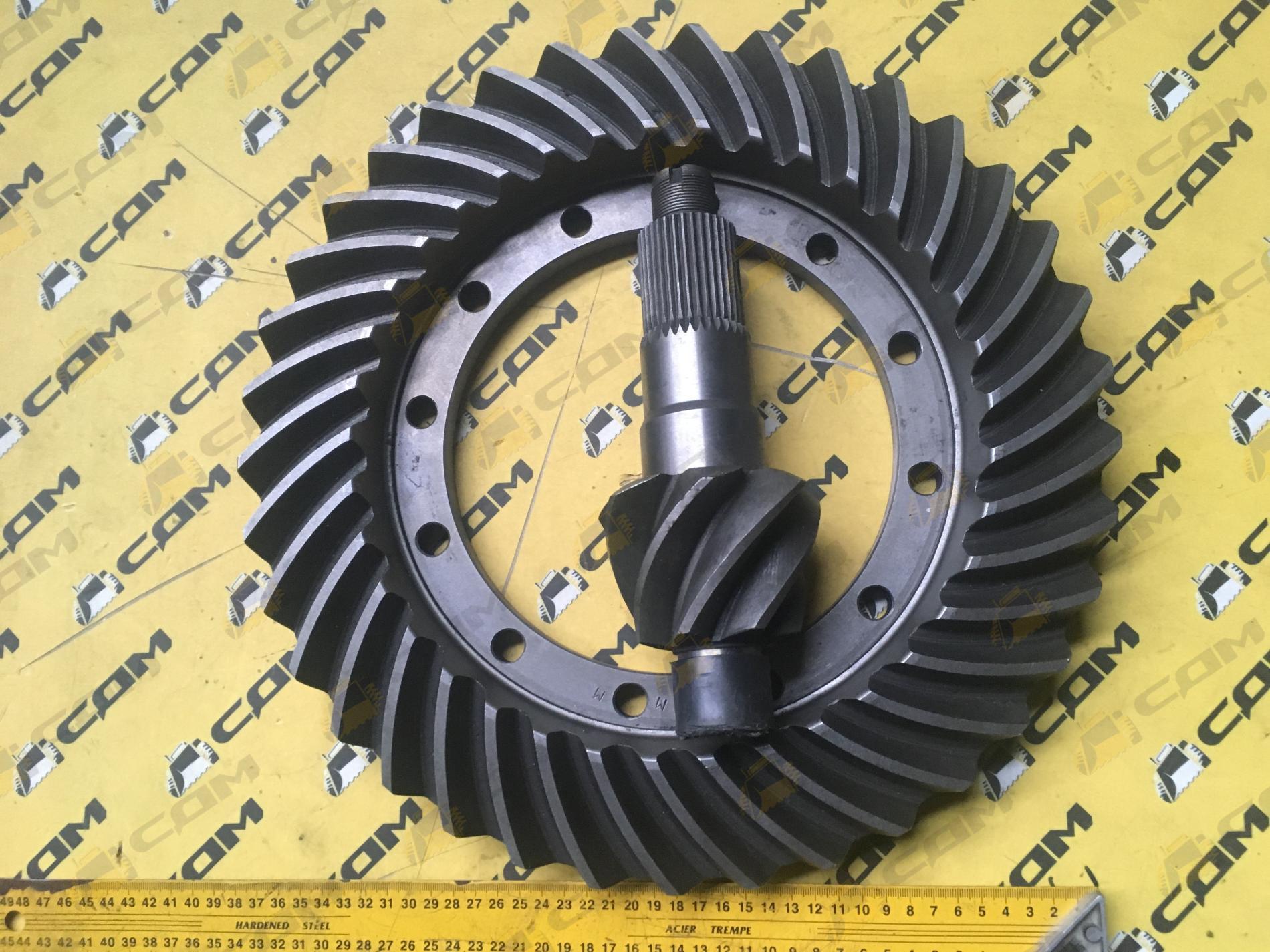 Коническая пара 37/7 переднего редуктора моста CDM833/CDM835