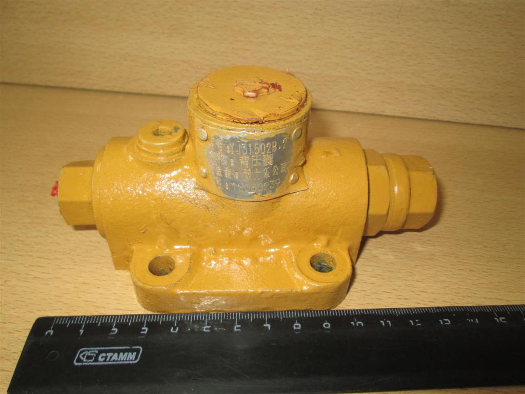 Клапан давления, устанавливается на корпус ГТР CDM 833 YJ31502B.2