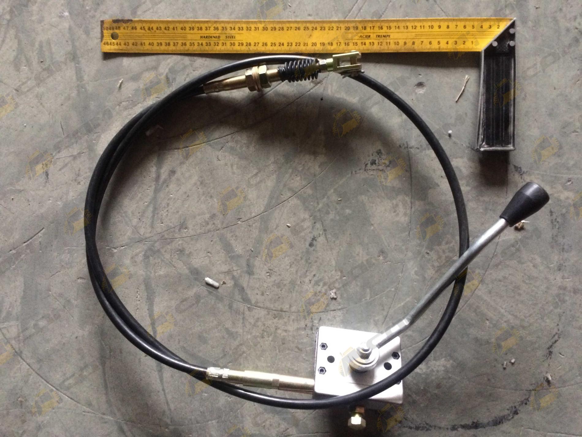 Трос гидромеханической передачи L=1900 CDM855 LG855.05.01.01