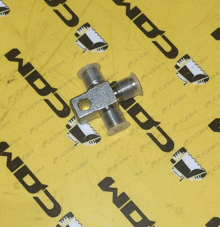 Тройник тормозных трубок заднего моста с новым суппортом М14 L= 48 LG863N 30808113298