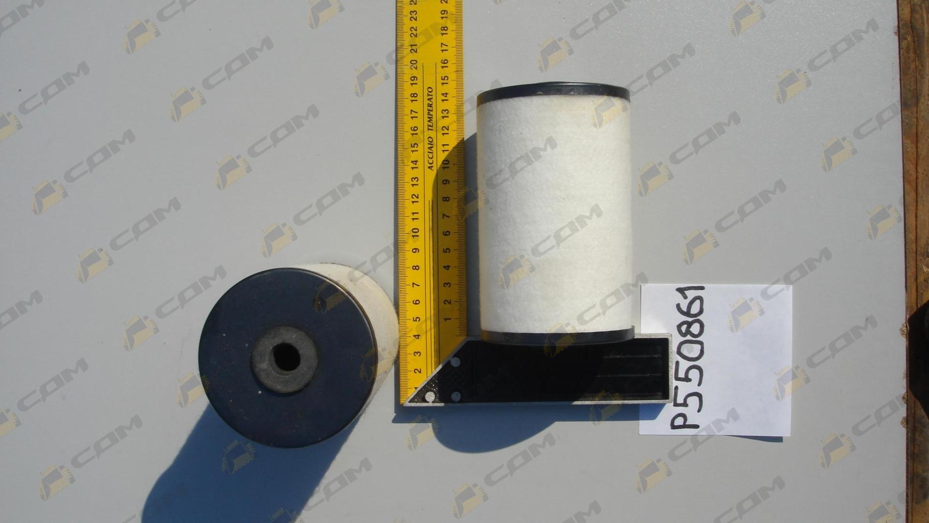 Фильтр топливный ватная набивка CDM855 WIX33112E/PM808 (FLEETGUARD)