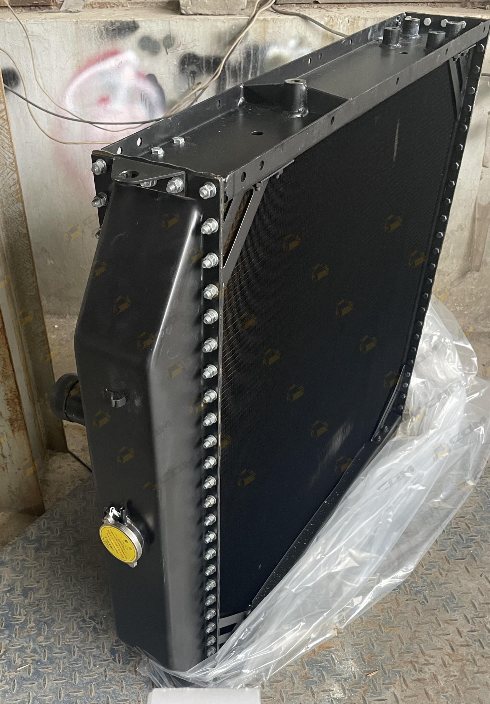 Радиатор двигателя LG863N LG863N.01.04/17101000309 37117007008