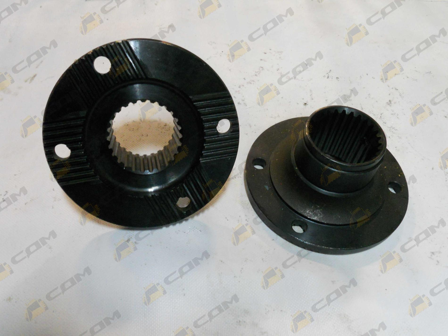 Фланец КПП (D=180, 4 отв., 26 шл., H=85) А99900-5