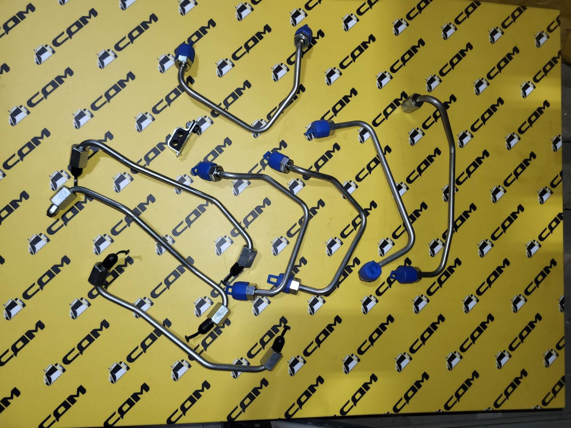 Трубки ТНВД WP10 комплект 8 шт. LG863N/876N 612650080021+612650080018+612650080028+612650080029