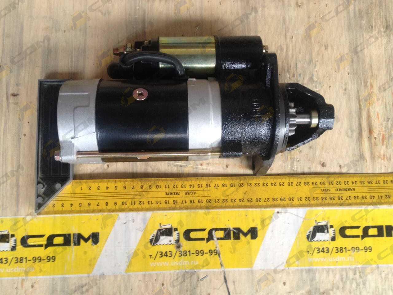 Стартер 12V 3,8 KW CDM308/307/312 LG35DT 490B-51000-1