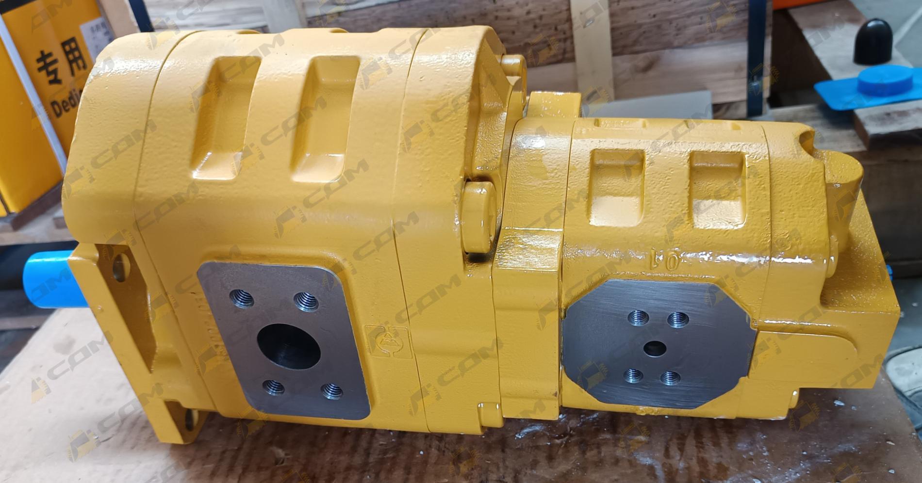 Насос гидравлический CBGj3100/1010 14 шлицов 803013093