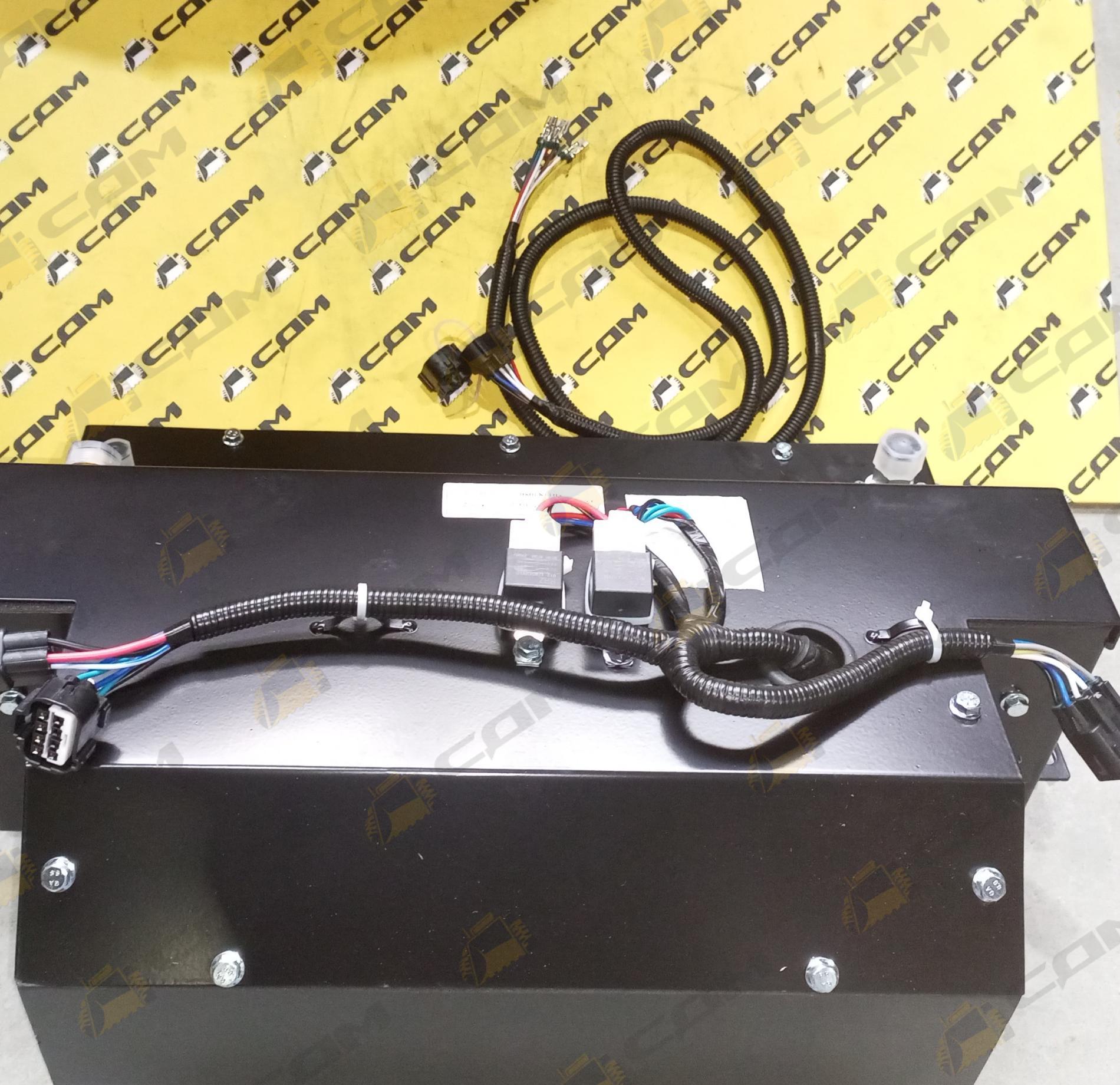 Отопитель в сборе CDM307/308/312 GKZ15-5.0H4