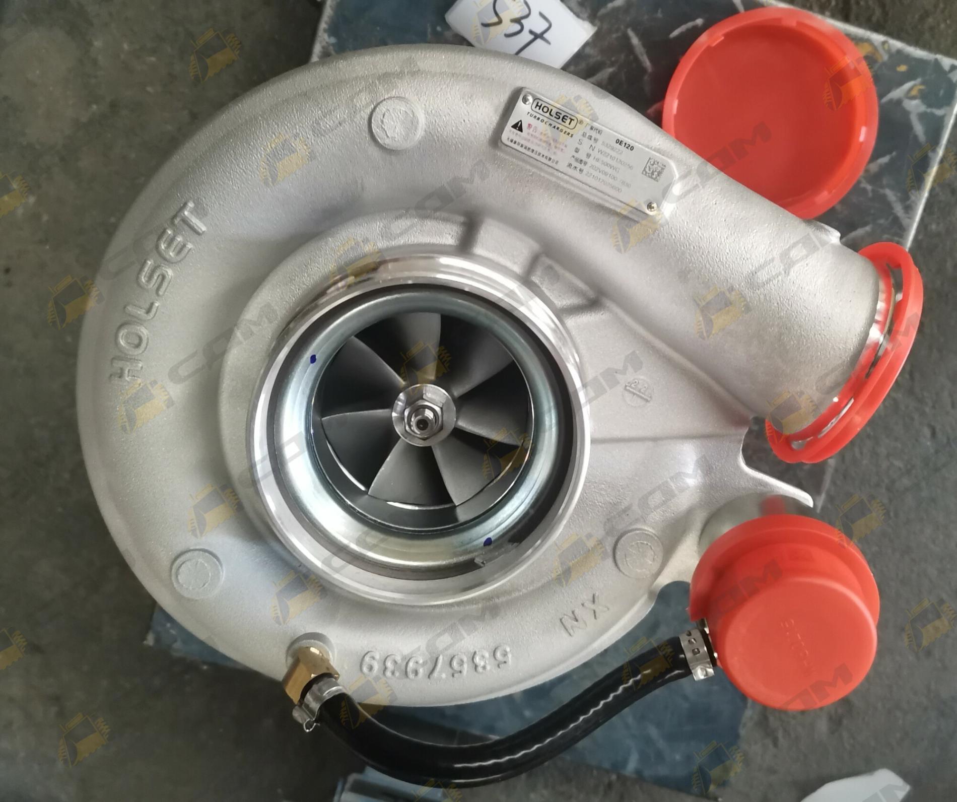Турбина двигателя  MC13 HOWO T5G/C7H SITRAK 202V09100-7830
