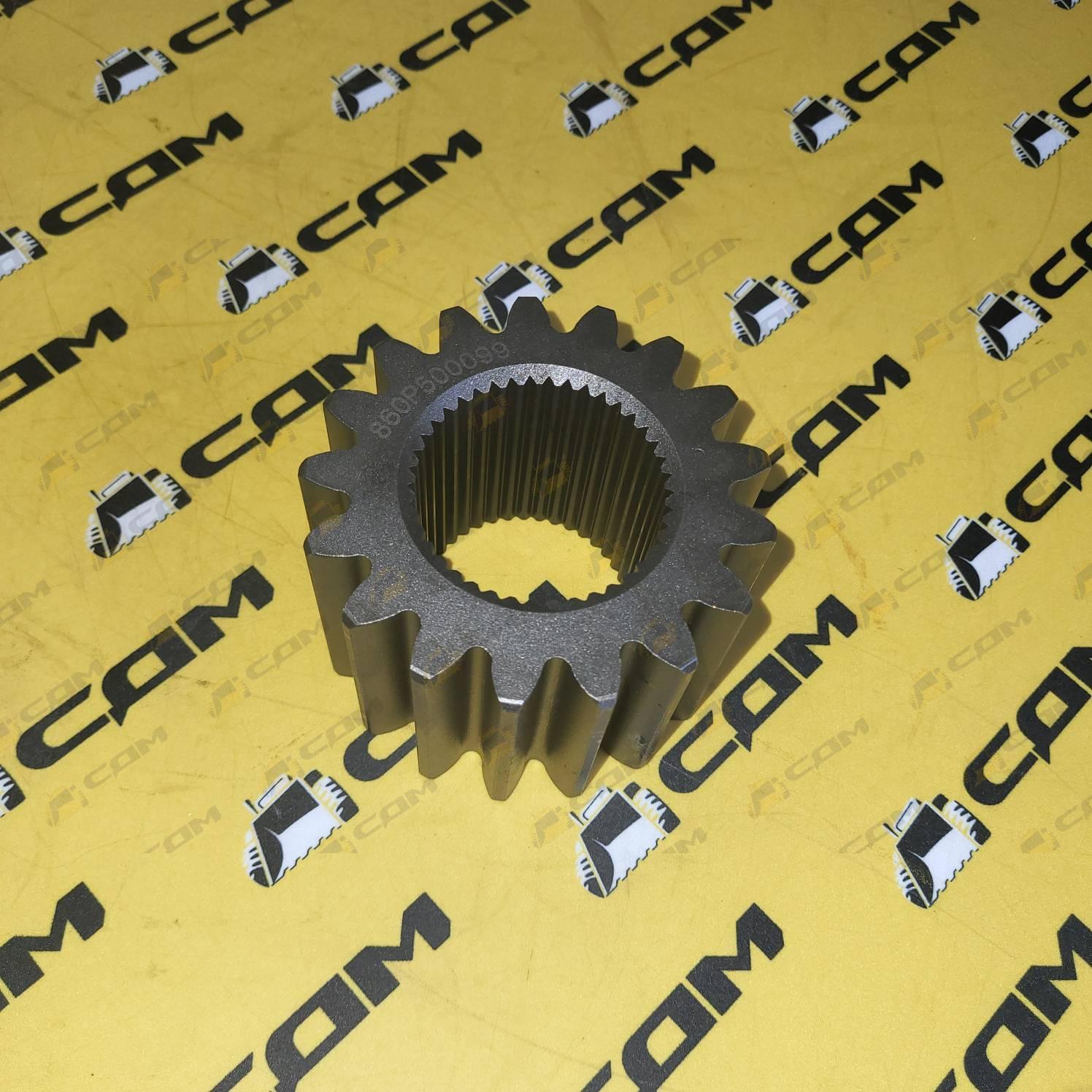 Шестерня полуоси бортового редуктора CDM860 LG860.04.01.01-007