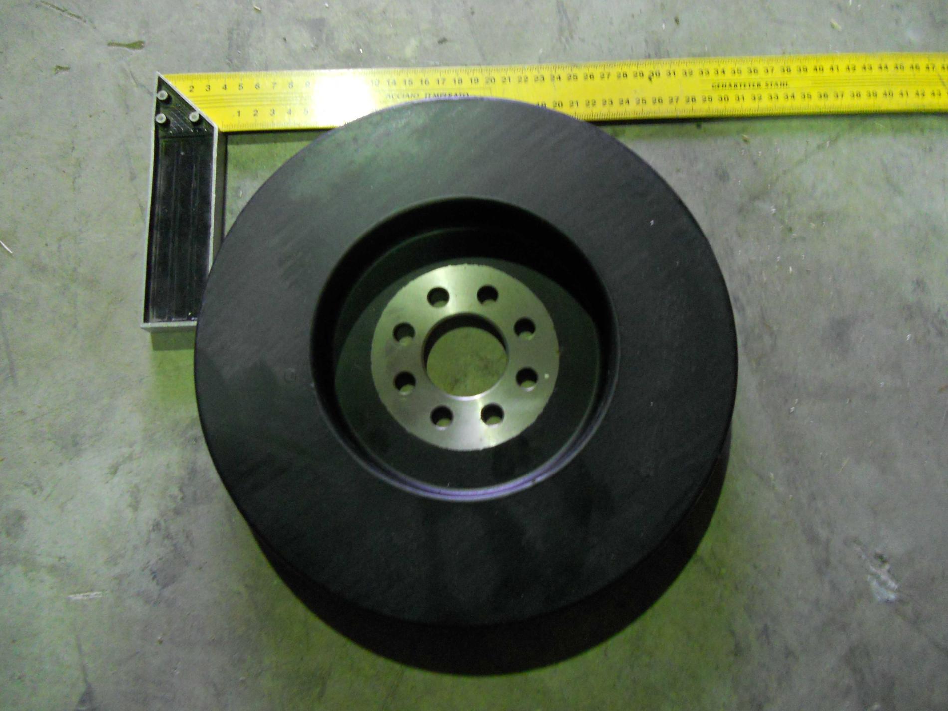 Амортизатор коленвала (демпфер) Euro2 VG1560020010