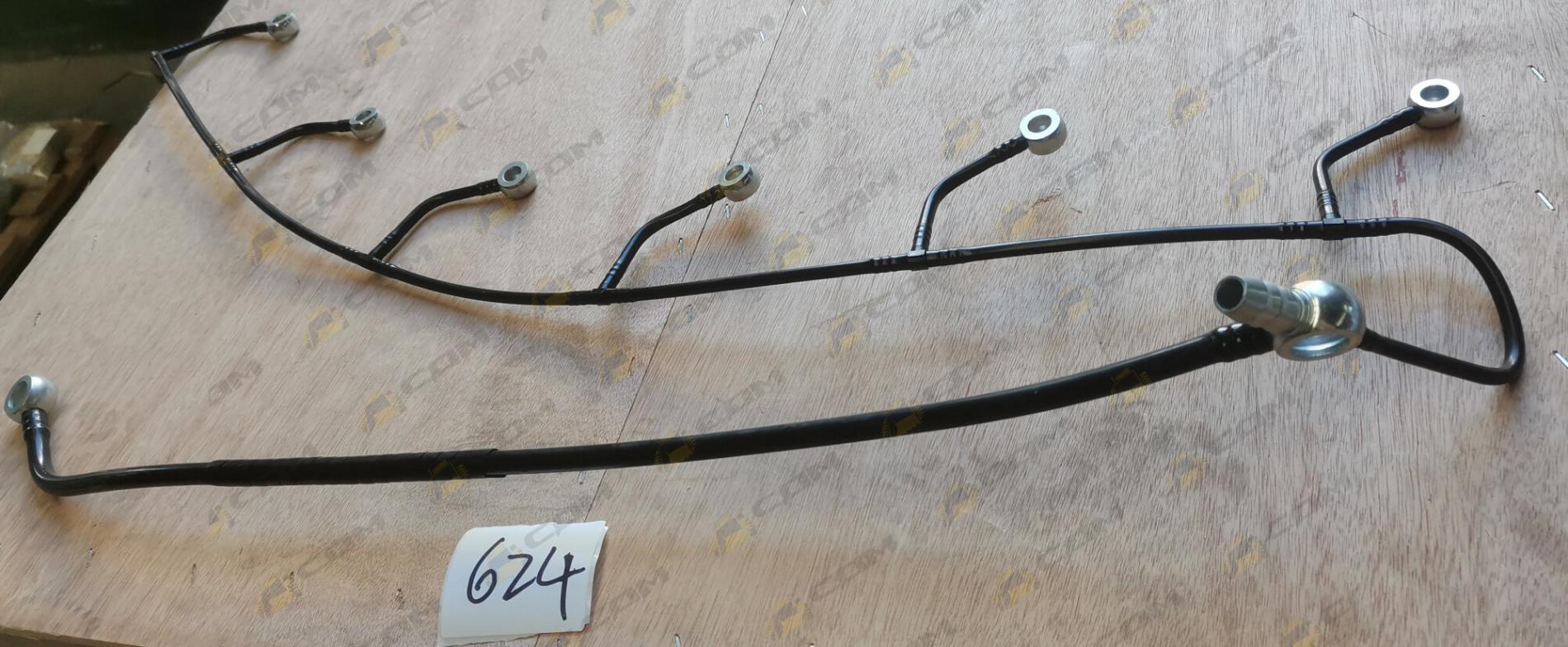 Трубка обратно-топливная WP10 LG863N 612650080049