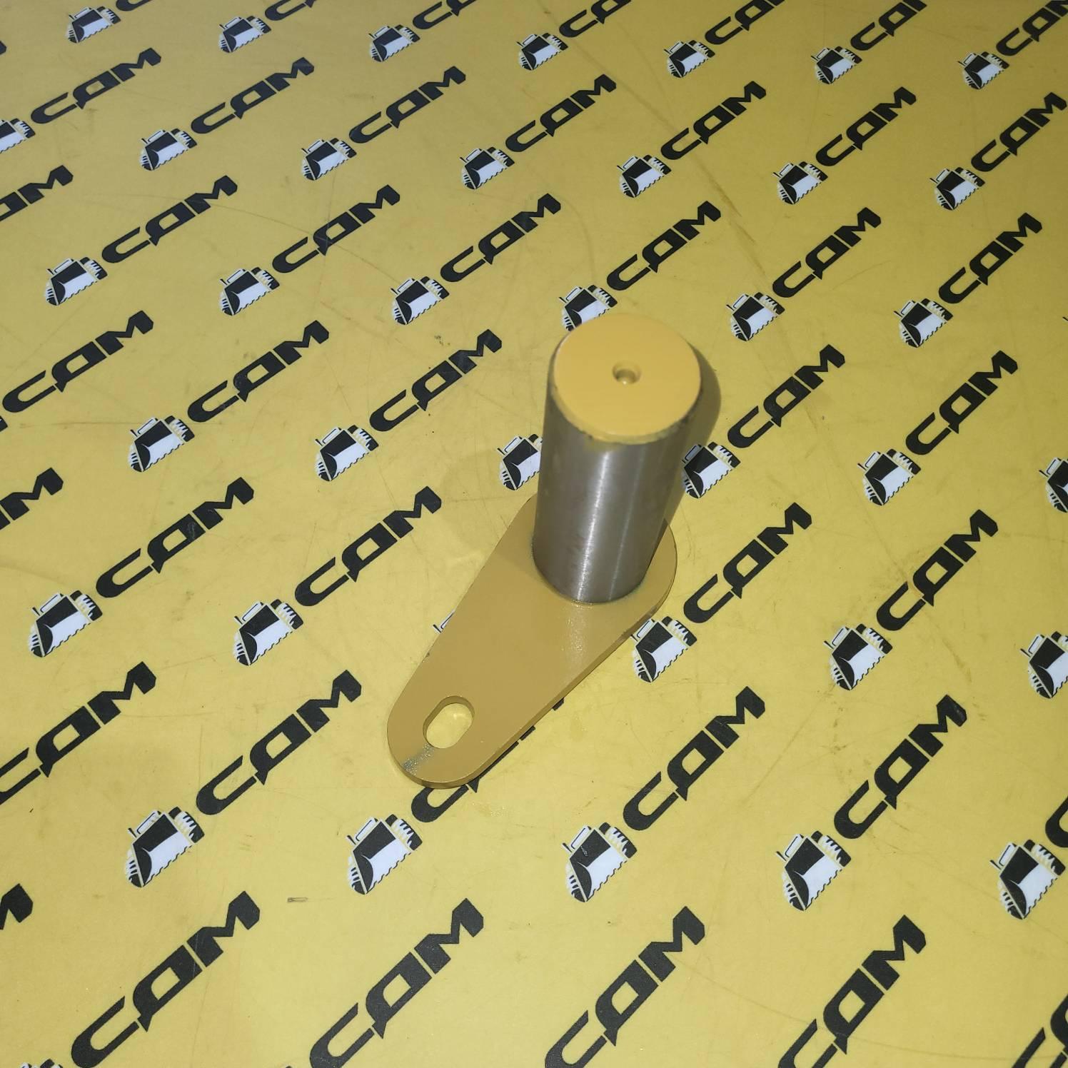 Палец передний крепления цилиндра стрелы к передней стреле d=45 L=130 Shanmon 388H Z062010910