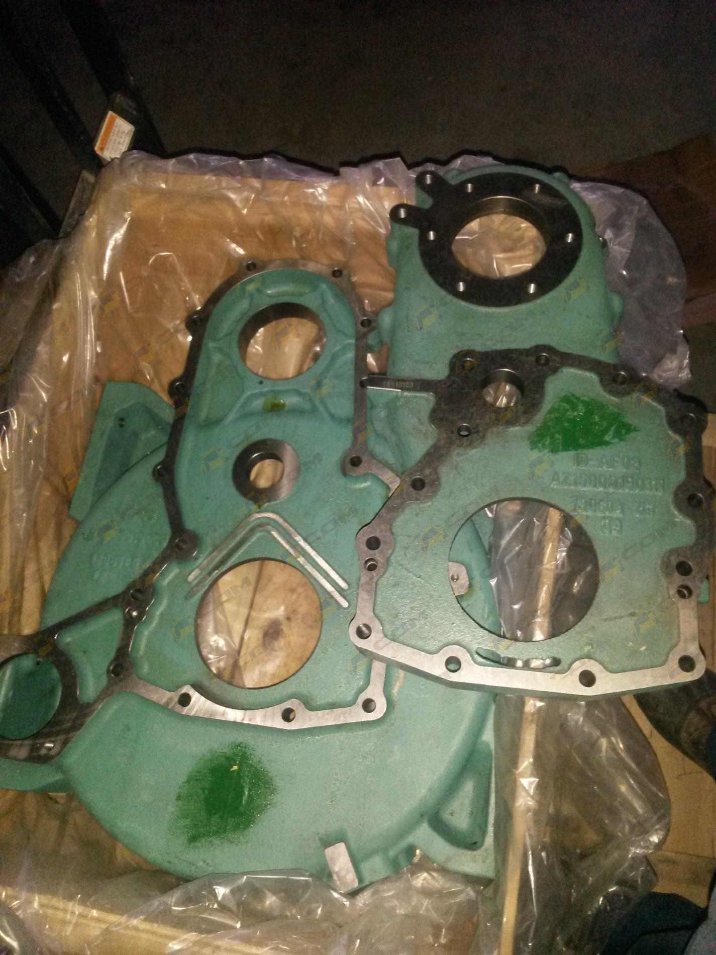 Картер маховика HOWO AZ1500019035