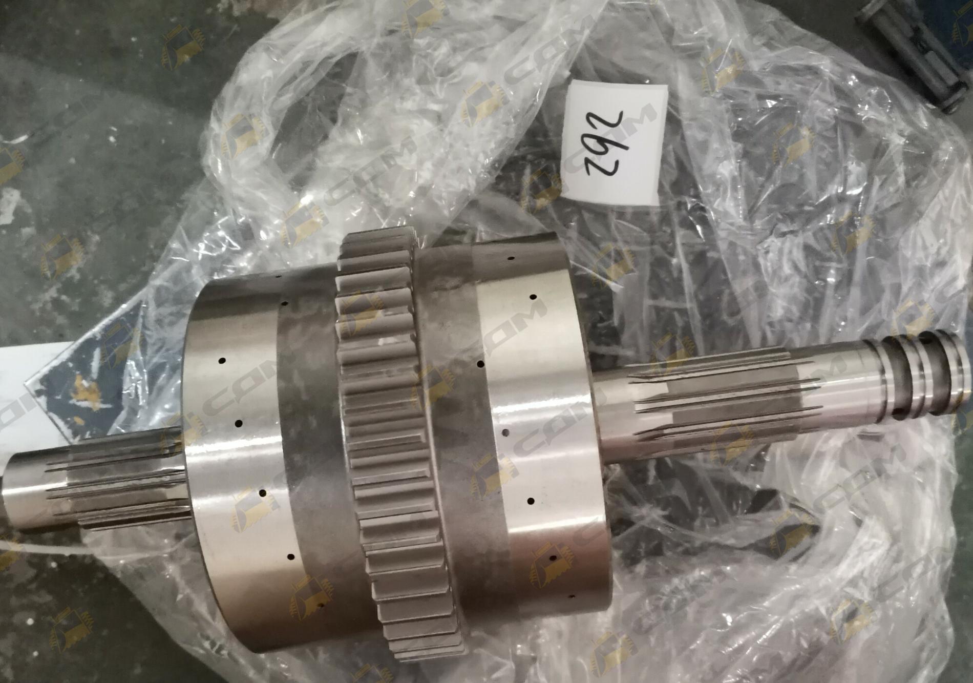 Корпус вала первой/третьей передачи ГМП CDM833 ZL30E.5.3.1 36212000006