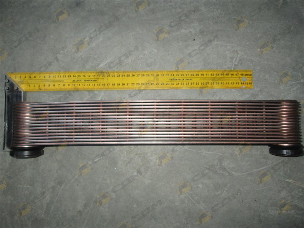 Охладитель масла гидравлики CDM855 14 ребер 1706004975