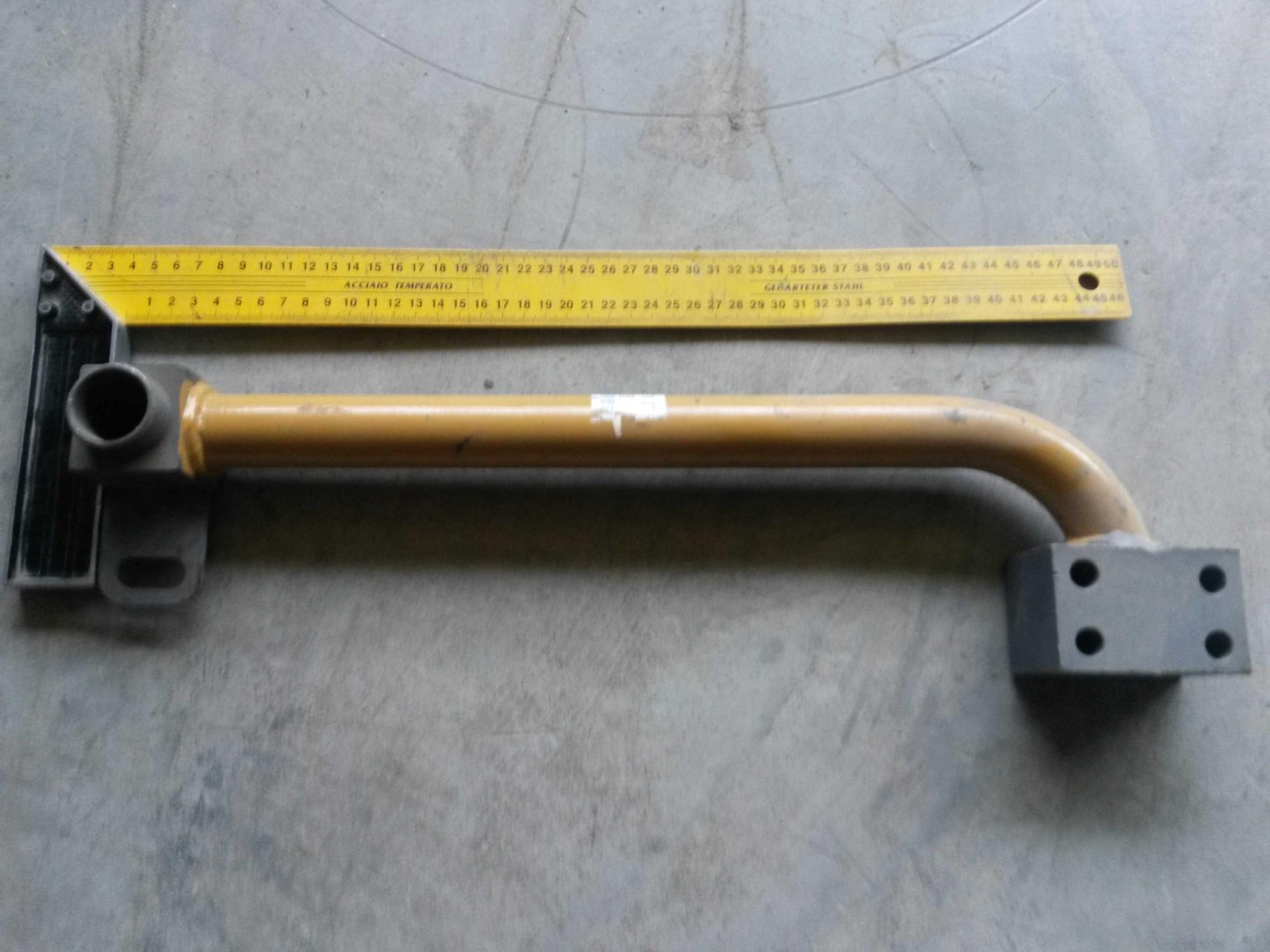 Трубка цилиндра ковша CDM855 LG855.07.07