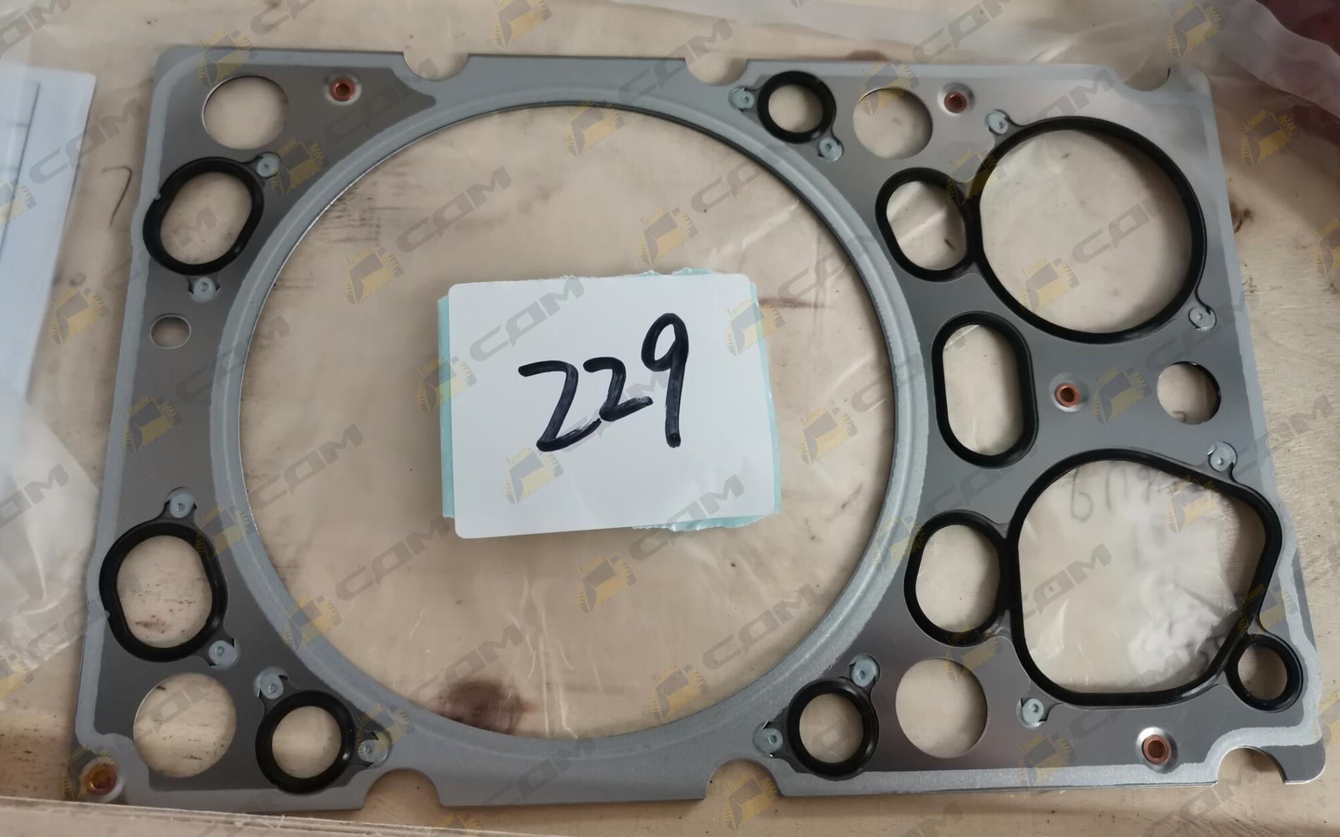 Прокладка головки блока LG863N 612600040646