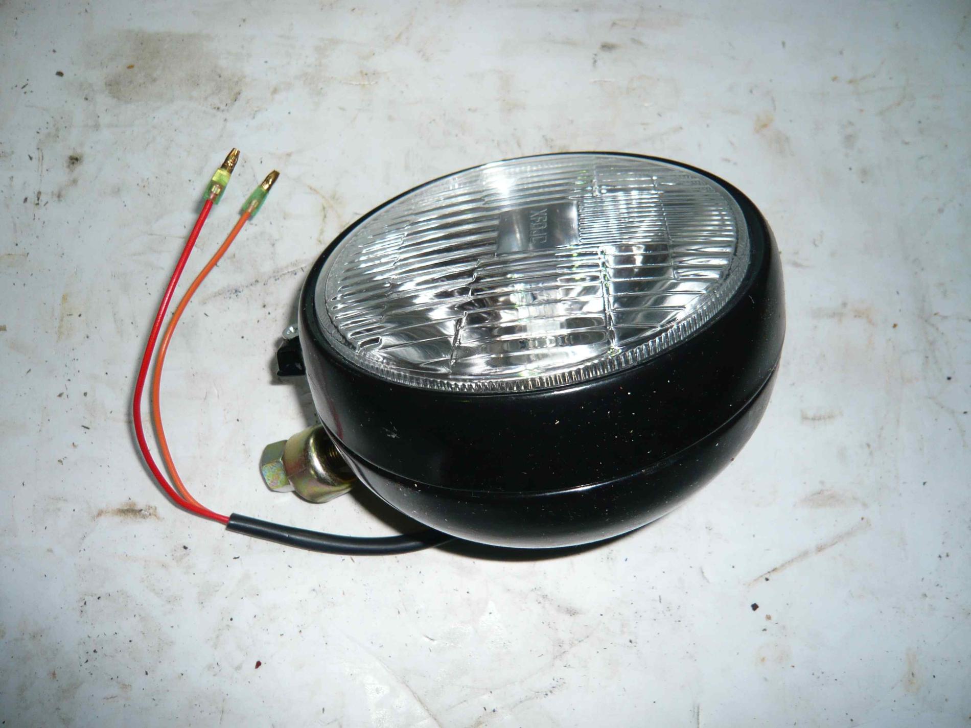 Фара кабины верхняя круглая CDM855 (68--3) (68-3)