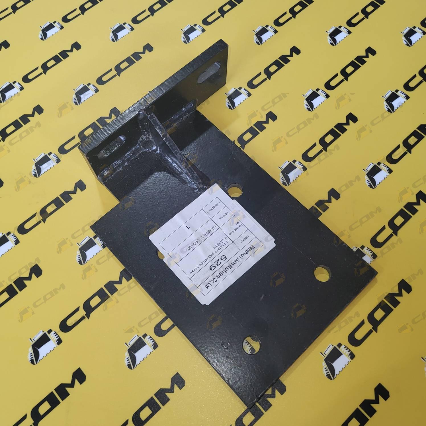 Кронштейн радиатора правый LG833N LG835BI.01.04-00-002