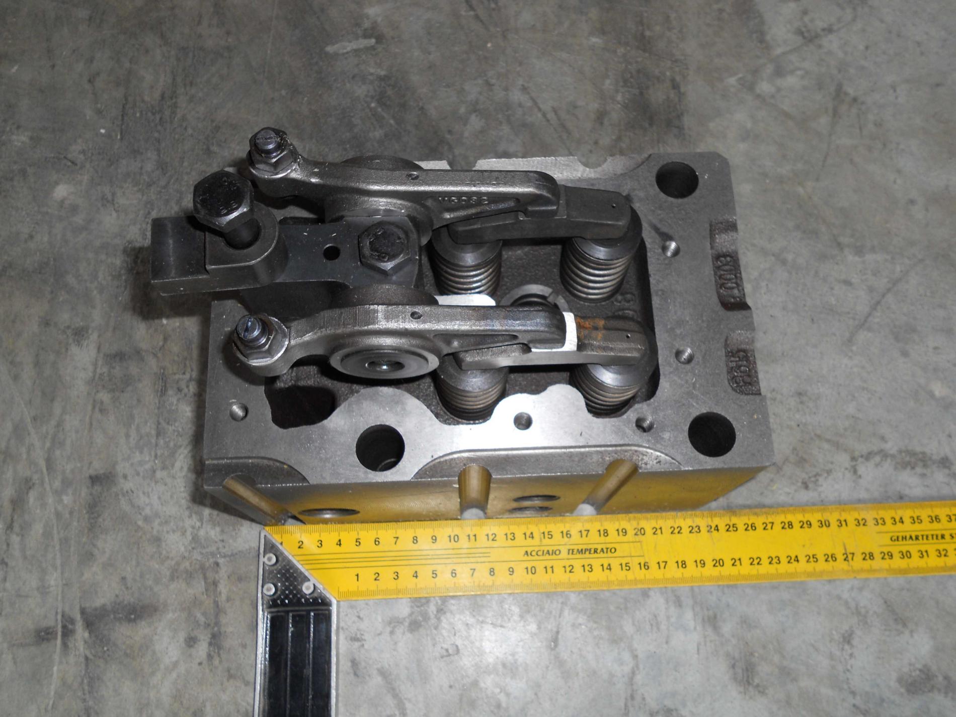 Головка блока цилиндров Euro 3 в сборе R61540040003