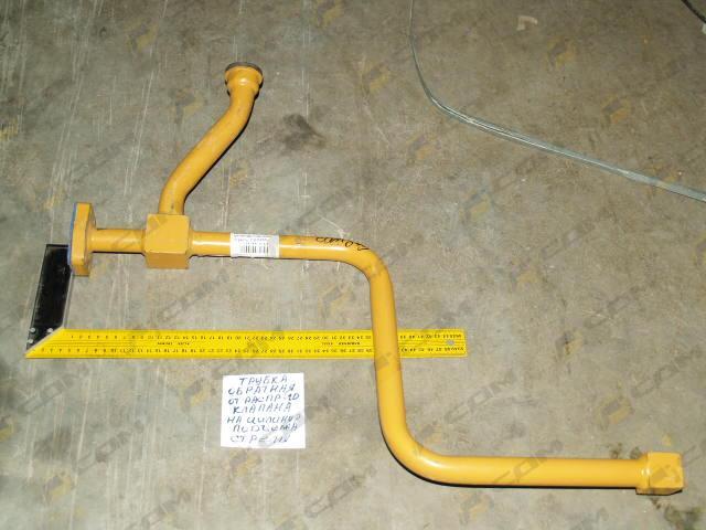 Трубка обратная от распред.клапана на цилиндр подъема стрелы CDM855 LG853.07.15