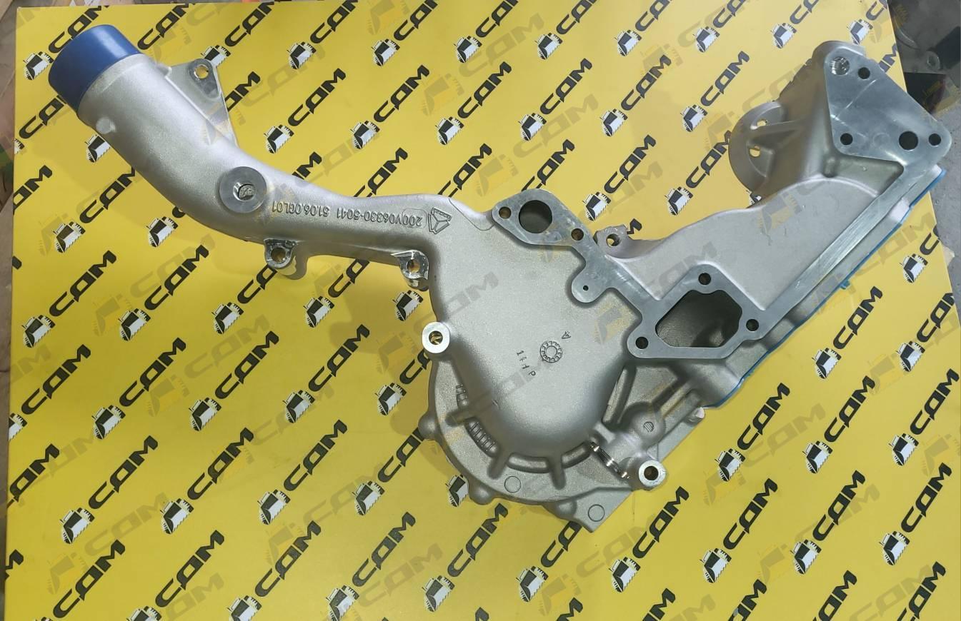Корпус насоса водяного SITRAK C7H/T5G на двигатель MC13/MC11 200V06330-5041