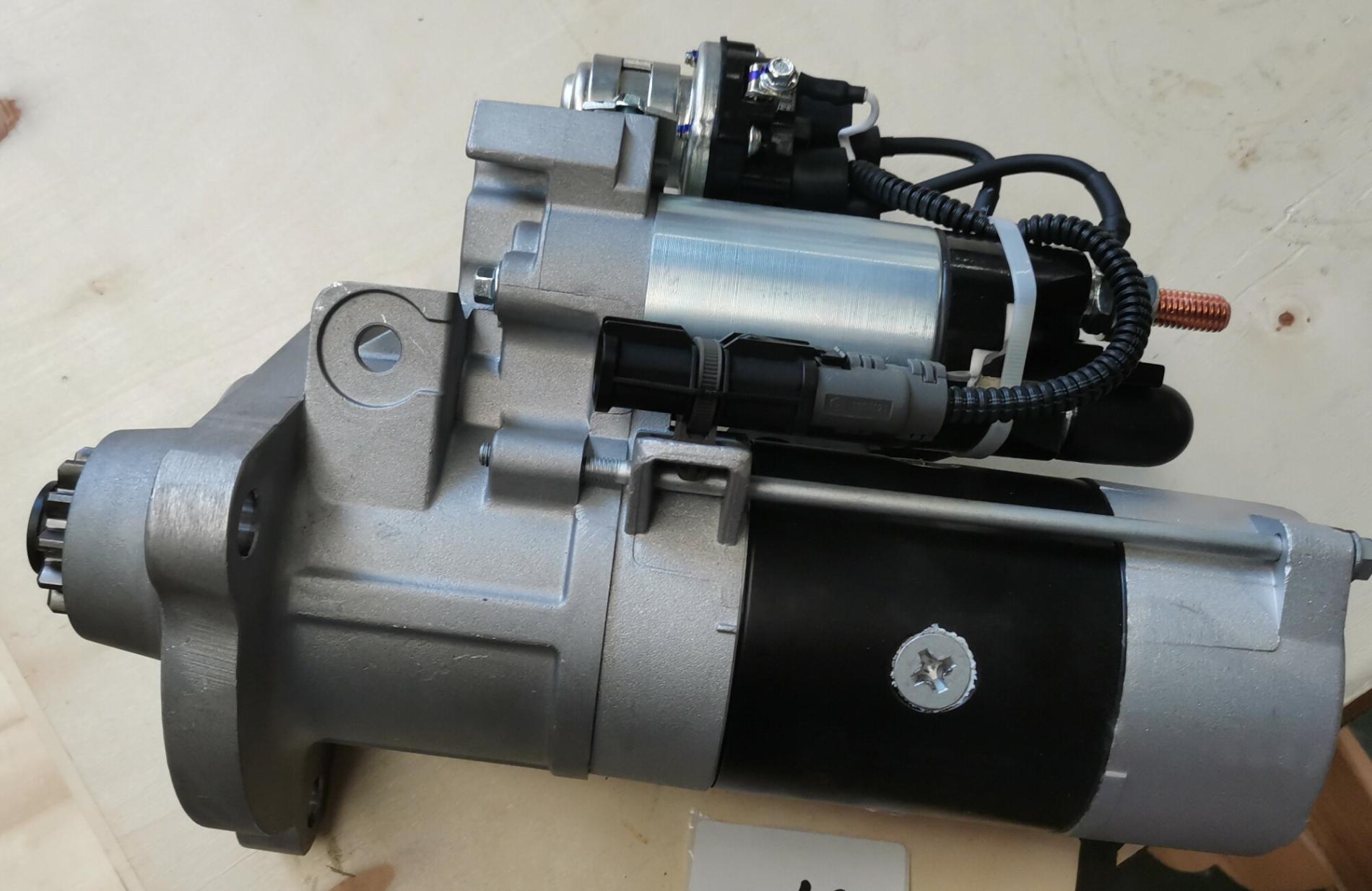 Стартер двигатель MC11/13 HOWO SITRAK T5G 201V26201-7199
