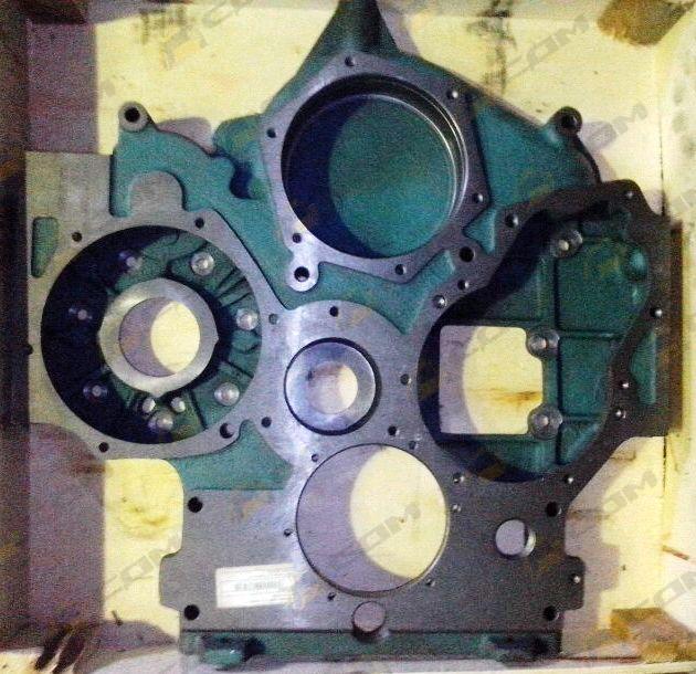 Крышка (картер/лобовина) ДВС (2-х цилиндровый компрессор) Euro 2 HOWO AZ1500010932