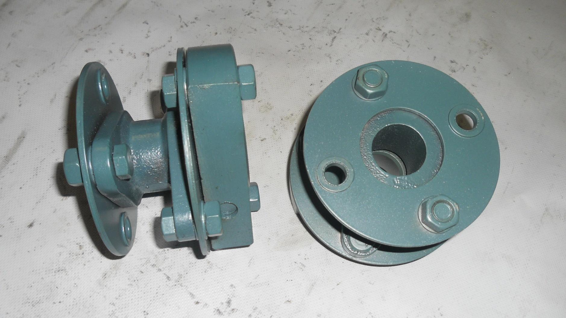 Муфта привода ТНВД короткая D=132 в сборе (Euro 3) VG1560080279