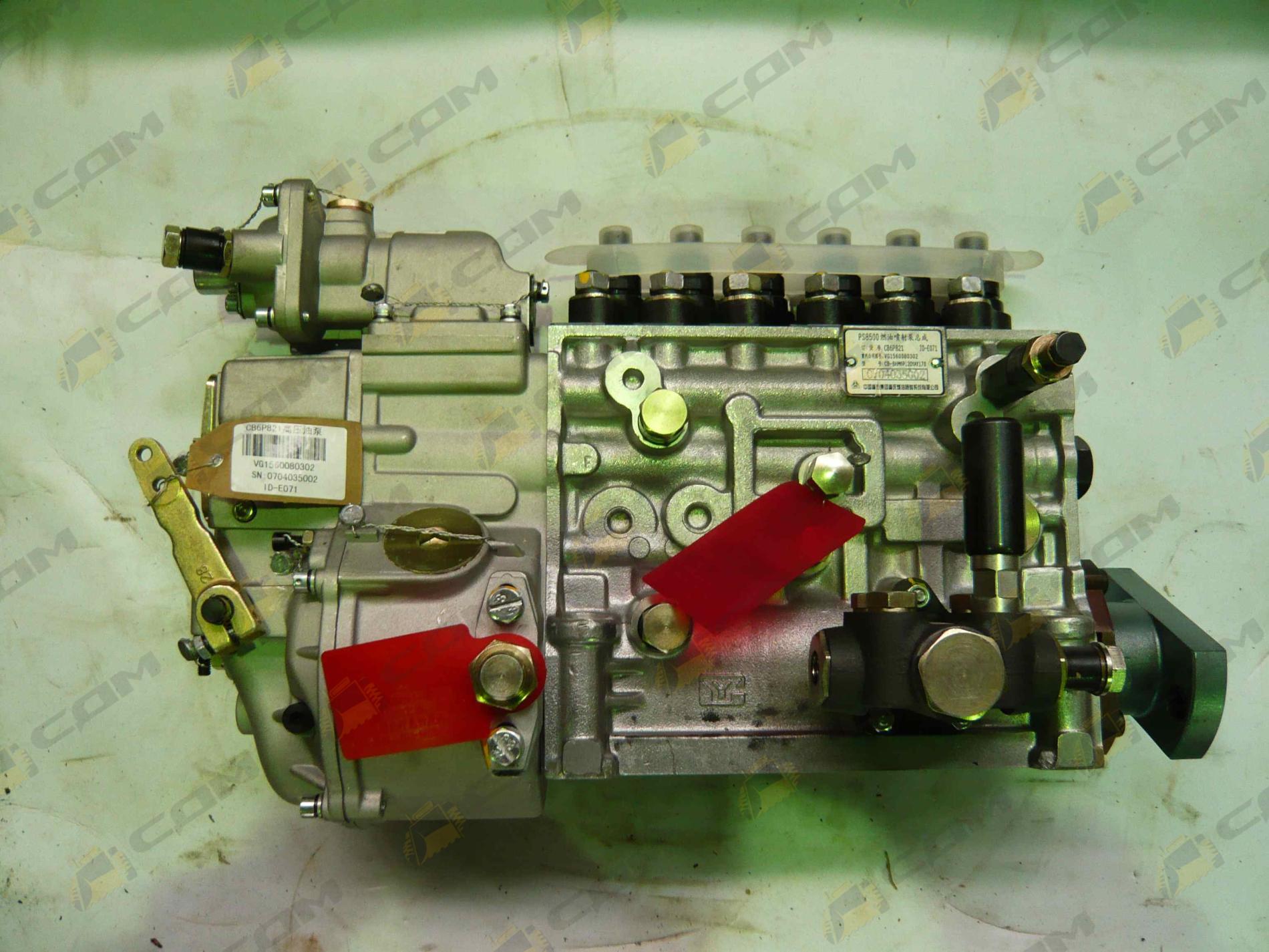 ТНВД HOWO (Евро2) 371 л.с. 61260080302