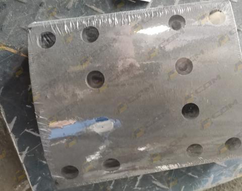 Накладка тормозная задняя 410х220 мост MCP16 HOWO WG9761450185