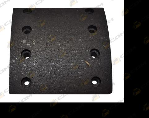 Накладка тормозная задняя - Brake Iining WG9200340068
