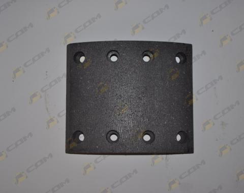 Накладка тормозная передняя большая HOWO WG9100440029/1