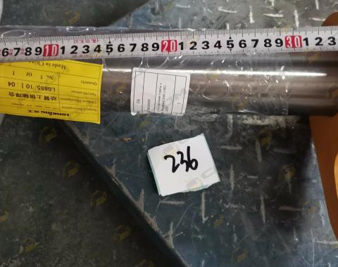 Палец крепления стрелы к раме верхний d=80 L=361 LG855B (ОРИГИНАЛ) 30890000009/LG855.10Ⅰ.04