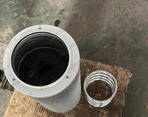 Фильтр гидравлики 700x100 LW500F обратный 5004947/803164329/xghl7-700x10