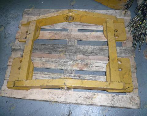 Балансир заднего моста CDM855 (осцилятор) LG50F.10300B