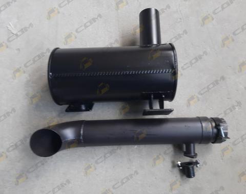 Глушитель CDM855 612600115026
