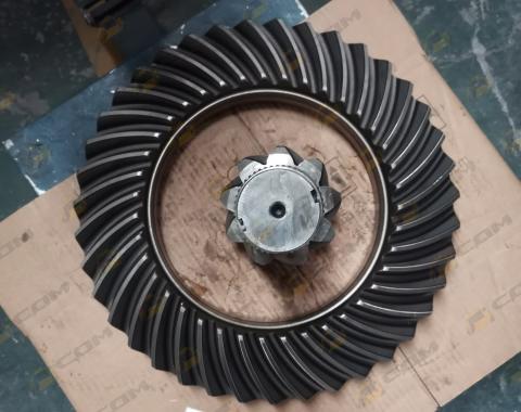 Коническая пара 38/9 редуктора заднего моста LG876H LGQ350NL.03-001 + LGQ350NL.03-002