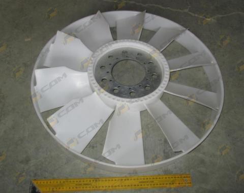 Вентилятор в сборе D12 HOWO A7