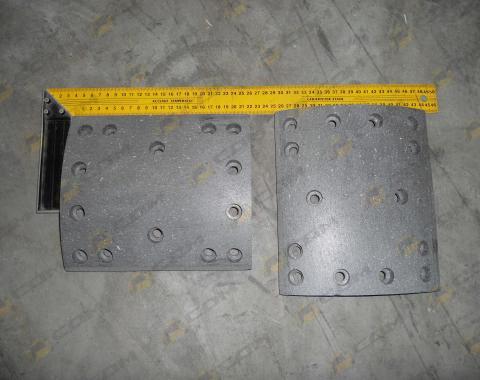 Накладка тормозная задняя (новая модель) WG9231342068